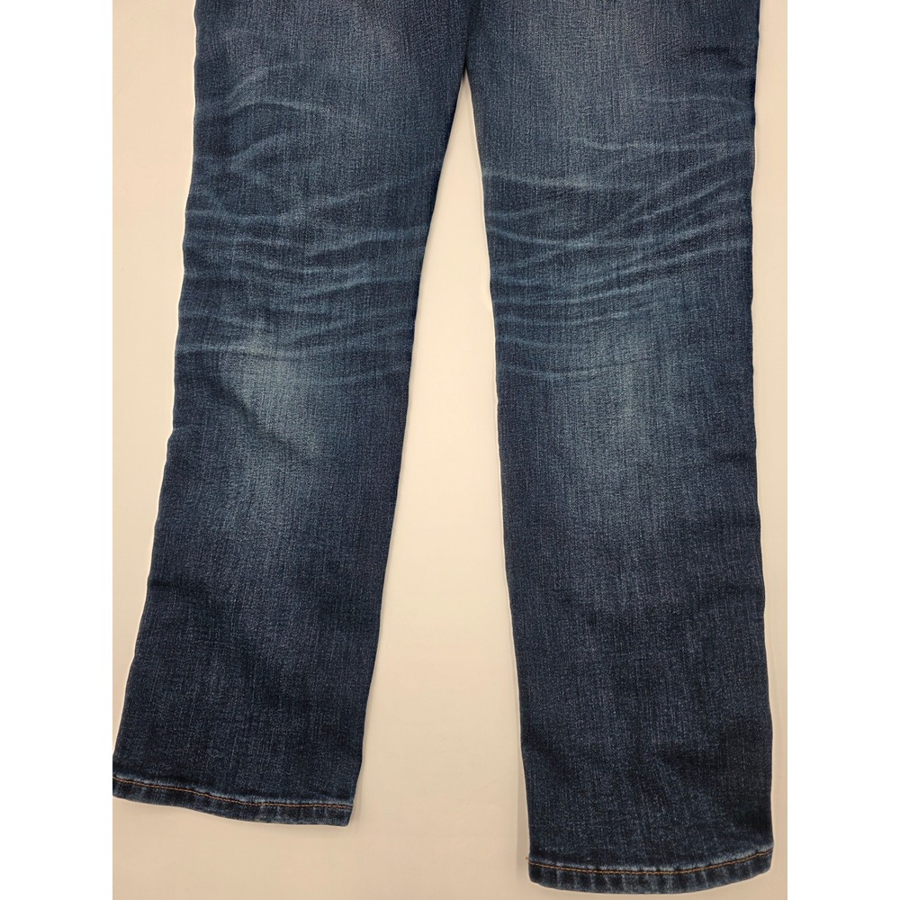 American Eagle Outfitters Mens Jeans AirFlex Temp‎ Tech Straight Dark Wash 34x34 - Picture 10 of 13